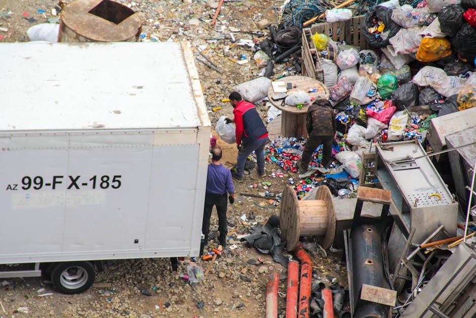 Leytonstone Broadway rubbish recycling and clearance options
